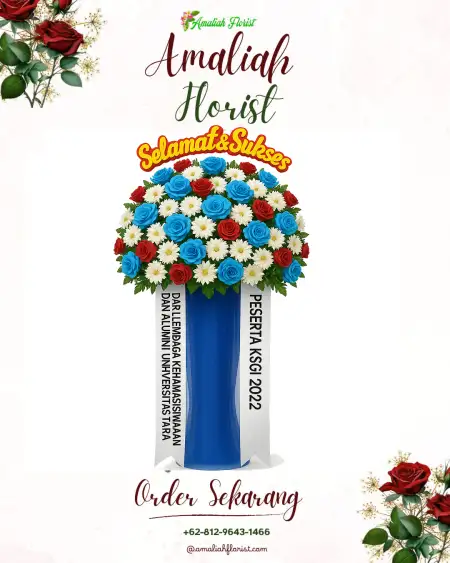 Standing Flowers Kembang Tanjong